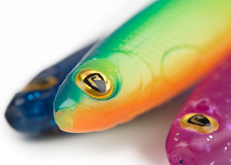 Fox Rage Gumová Nástraha Slick Shad UV Blue Back (3)